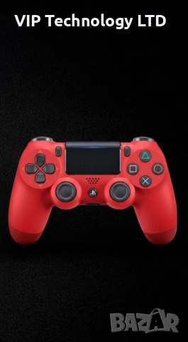 Оригинален Dualshock контролер Sony Playstation 4 V2, снимка 4 - Аксесоари - 53219907