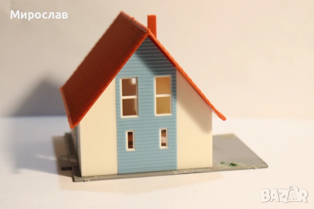 FALLER? KIBRI?VOLLMER H0 1/87 СГРАДА КЪЩА ВАГОН ВЛАК ЖП, снимка 2 - Колекции - 53024629