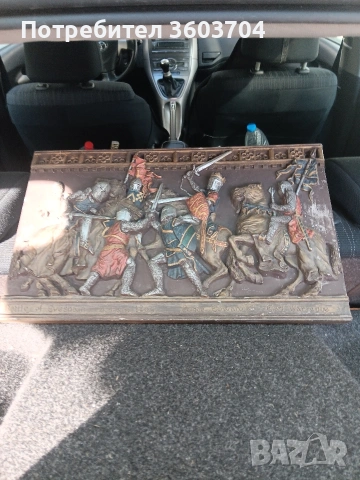 историческа картина пано, снимка 2 - Картини - 53983875