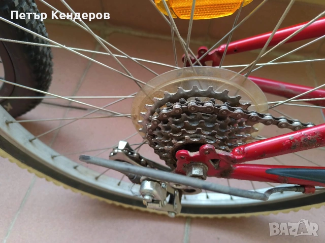 Велосипед 24 инча, снимка 3 - Детски велосипеди, триколки и коли - 54046631