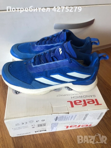 Adidas дамски тенис маратонки н-р 40 25см стелка, снимка 4 - Маратонки - 51690113