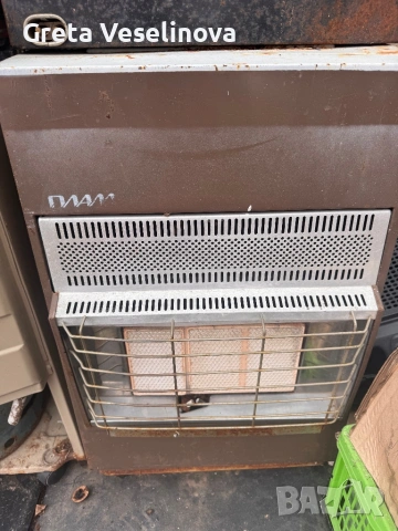 Използвани газови печки с бутилки - 4 броя, снимка 4 - Печки, фурни - 53466527