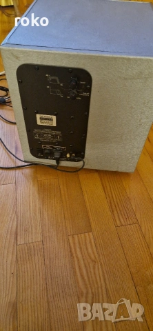 Суббуфер Jamo, снимка 2 - Тонколони - 53246194