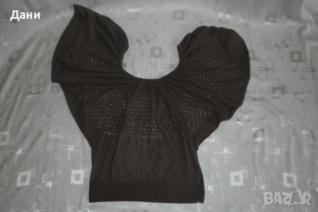 Страхотна блузка с ефирни ръкави , снимка 1