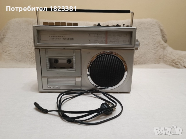 Касетофон Universum, снимка 3 - Радиокасетофони, транзистори - 52445895