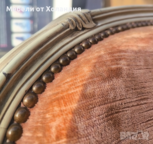 две солидни кресла Луи, снимка 11 - Дивани и мека мебел - 52824942