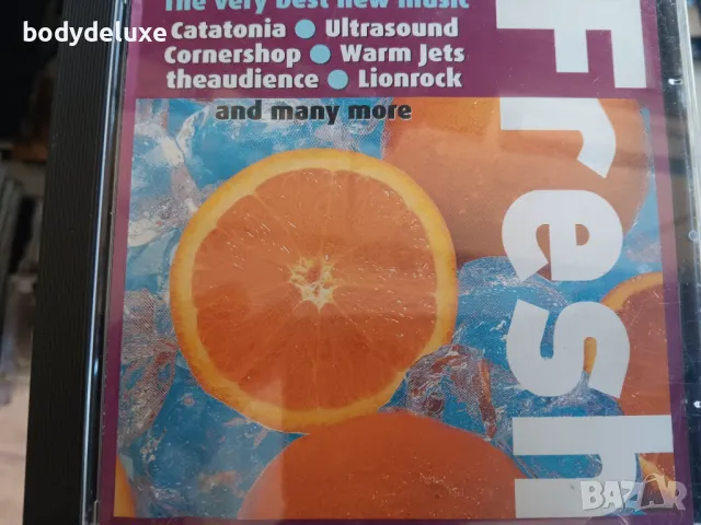 оригинални аудио дискове с компилации, снимка 3 - CD дискове - 36445943