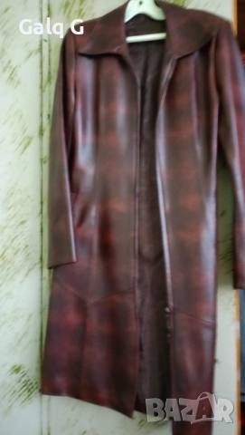 Кожени манта, снимка 7 - Палта, манта - 52548209