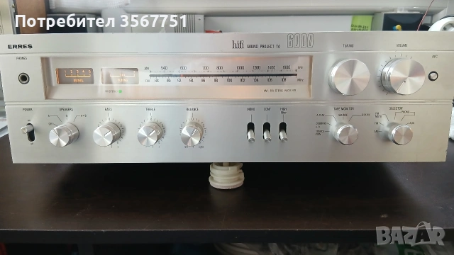 Ресийвър ERRE STA 6000, снимка 6 - Ресийвъри, усилватели, смесителни пултове - 53218218