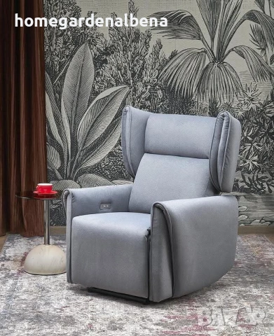 Релакс стол GELATO – Електрически Механизъм | Луксозен Комфорт