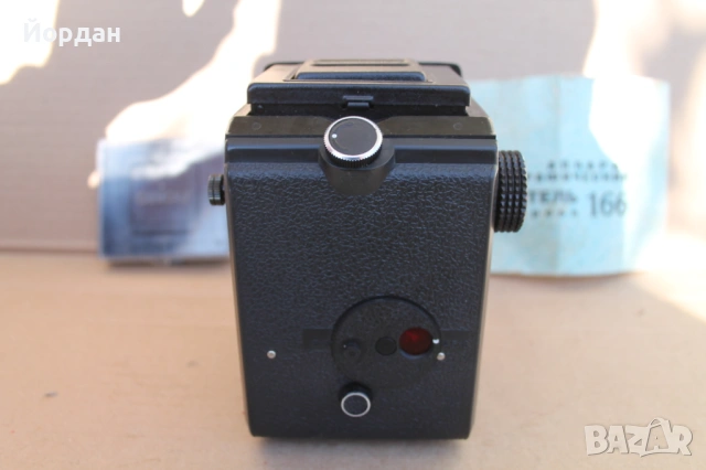 СССР фотоапарат ''Любител 166'' , снимка 7 - Фотоапарати - 54149672