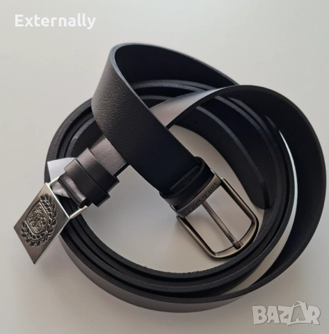 Мъжки колани от естествена кожа, снимка 5 - Колани - 53766678