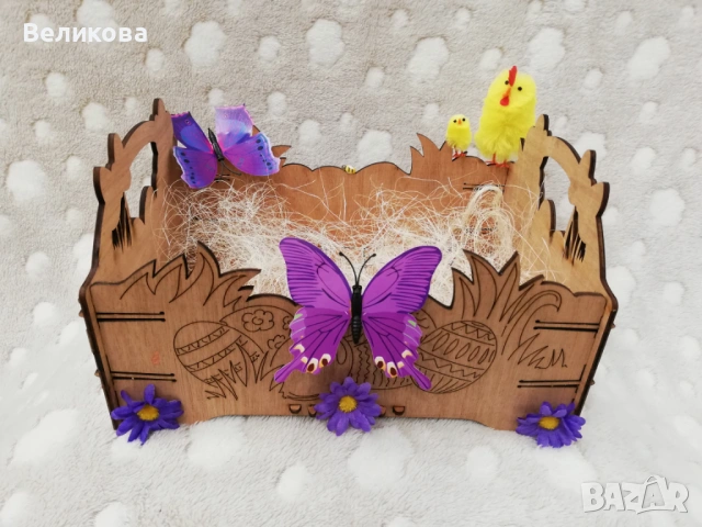 Кошнички и панерчета за Великден!, снимка 6 - Декорация за дома - 53730051