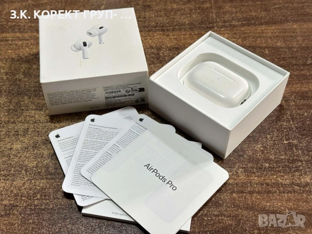 Apple AirPods Pro 2, снимка 5 - Bluetooth слушалки - 53829607