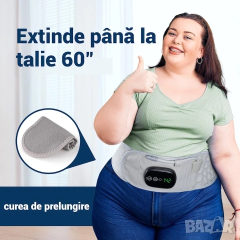 Ортопедичен лумбален колан с масаж и нагряване. корсет за болки в кръста и дискова херния, снимка 7 - Масажори - 53709606