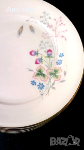 Прекрасни Bavaria elfenbein porcelain , снимка 2 - Сервизи - 44978676