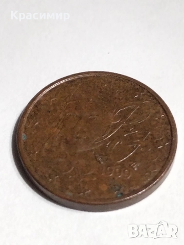 1-2 евро Цент Франция 1999 г., снимка 11 - Нумизматика и бонистика - 51861002