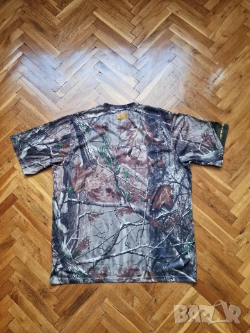 Страхотна мъжка камуфлажна тениска UNDER ARMOUR размер L, снимка 8 - Тениски - 54102003