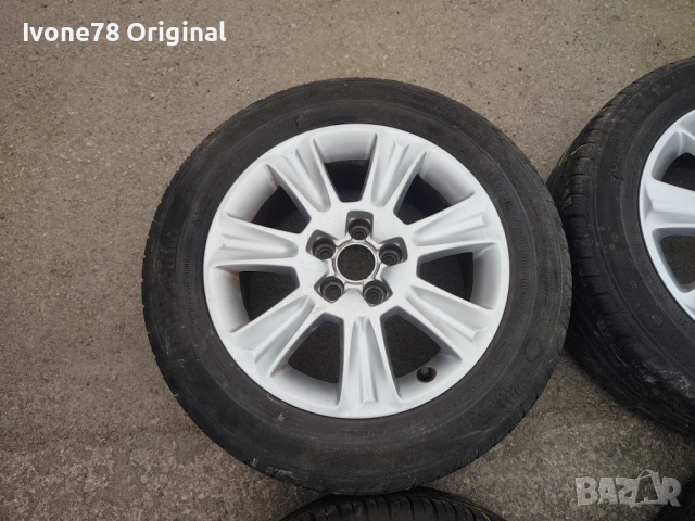 ПРОМОЦИЯ АЛУМИНИЕВИ ДЖАНТИ за AUDI VW  5x100 15 цола.Отлично състояние., снимка 4 - Гуми и джанти - 54195294