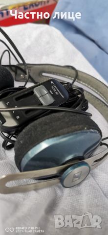 Слушалки-Sennheiser Momentum + кабел Sennheiser HZR 62, снимка 11 - Слушалки и портативни колонки - 33984058