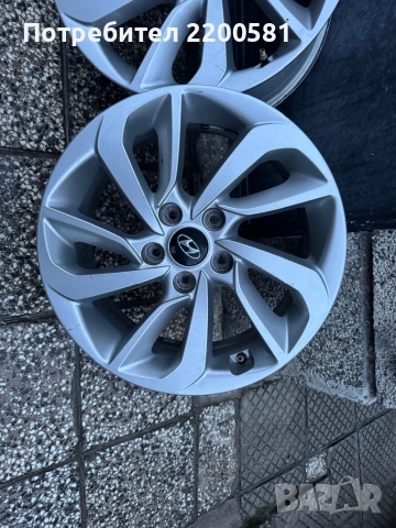 Оригинални джанти за Hyundai, Kia и други , снимка 5 - Гуми и джанти - 53191304