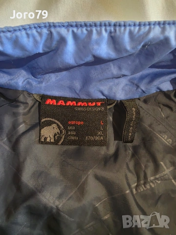 MAMMUT Ajungilak OTI Element Insulated Micro Puff Мъжко Яке Туризъм Ежедневно L, снимка 8 - Якета - 53924287