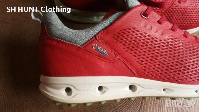 ECCO YAK LEATHER GORE-TEX Shoes размер EUR 39 / UK 6 дамски естествена кожа 166-14-S, снимка 4 - Дамски ежедневни обувки - 53042818