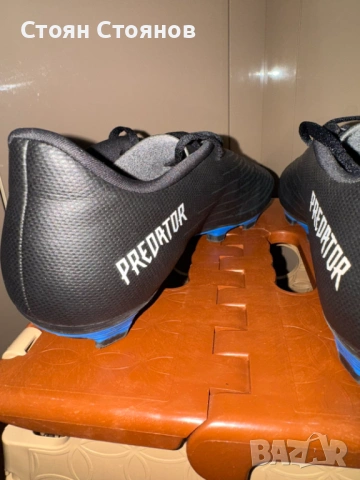 Бутонки Adidas Predator, снимка 4 - Футбол - 54032853