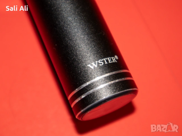WSTER WS-858 безжичен караоке микрофон Bluetooth 5-в-1 All in One, снимка 8 - Микрофони - 53486173