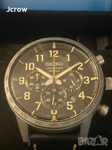 Seiko Sport Chronograph, снимка 2 - Мъжки - 54062450