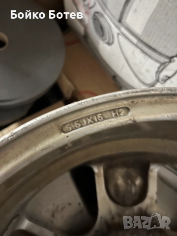 ПРОДАВА ДЖАНТИ 15 цола 5х100мм, снимка 3 - Гуми и джанти - 52214342