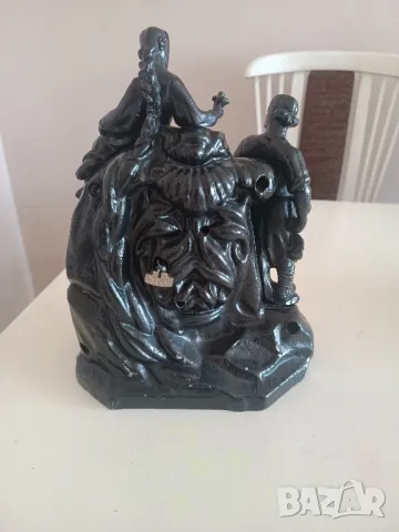 Настолен часовник Мълния, снимка 5 - Антикварни и старинни предмети - 50051687