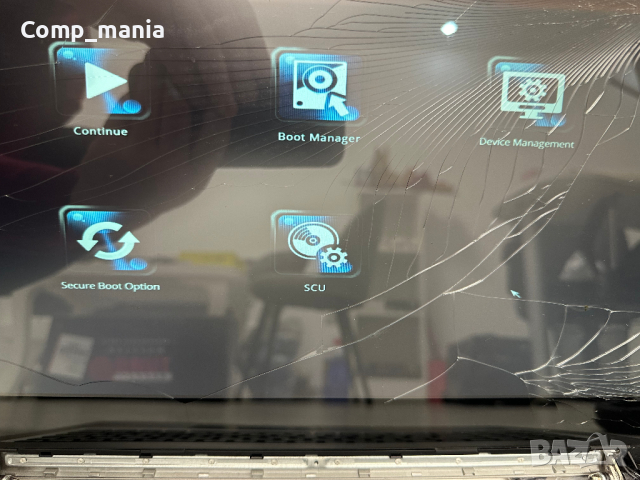 Лаптоп PEAQ PNB S1015 -I1NL със счупен дисплей, снимка 9 - Лаптопи за дома - 44961159