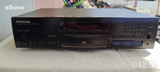 CD player Pioneеr PD-S503, снимка 6 - Ресийвъри, усилватели, смесителни пултове - 46184058