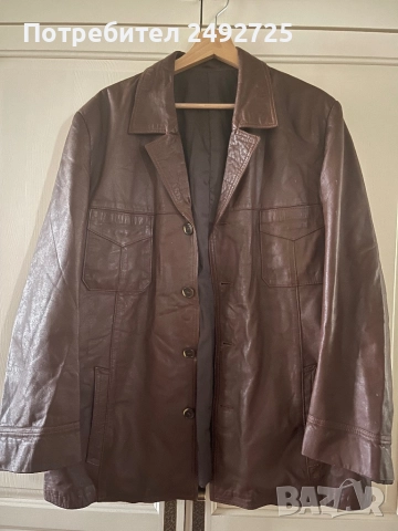 Яке мъжко естествена кожа различни моднли