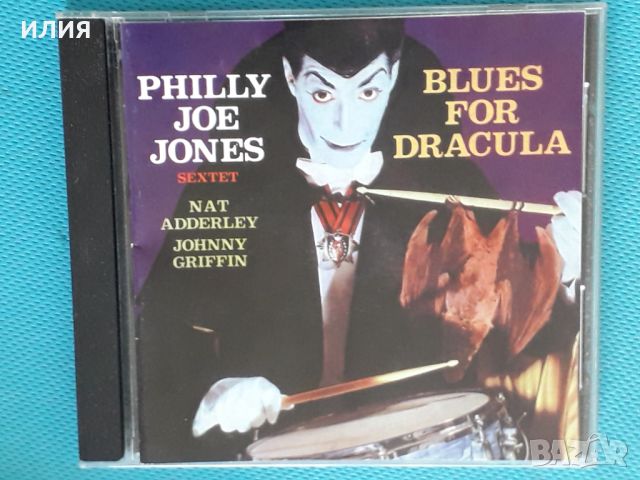 Philly Joe Jones Sextet – 1958 - Blues For Dracula(Bop), снимка 1 - CD дискове - 46360632