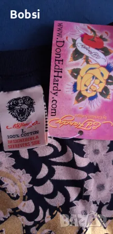 ED HARDY Нова Мъжка Тениска, снимка 14 - Тениски - 48203343