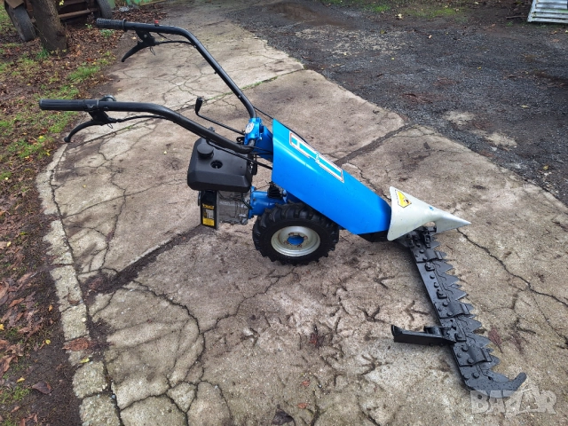 Палцова косачка BCS 601 ACME за силно наклонени терени висока трева, снимка 5 - Градинска техника - 52378541