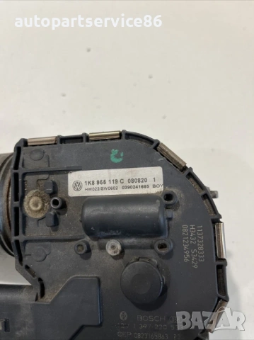 Мотор за чистачки преден за Volkswagen Scirocco 2.0 Tfsi (2008) 1K8955119C, снимка 2 - Части - 54193601