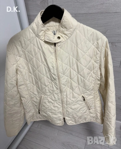 Дамско тънко пролетно яке. Размер 46. Гръдна обиколка-112см. Дължина-64см. Цена -5€.