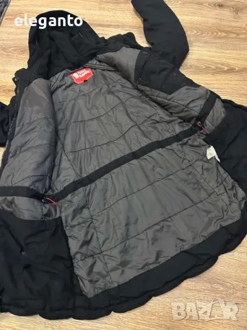 Fjallraven NUUK Hydratic G1000 изолирана  парка размер S, снимка 11 - Якета - 48943946