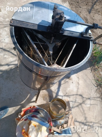 Центрофуга за мед , снимка 2 - За пчели - 53865487