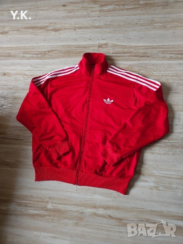 Оригинално мъжко горнище Adidas Originals, снимка 2 - Спортни дрехи, екипи - 52453595