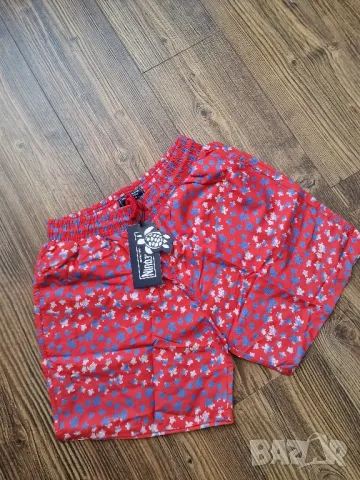 Мъжки къси плувни шорти VILEBREQUIN Размери S-M-L-XL-2XL-3Xl
, снимка 2 - Бански - 50297910