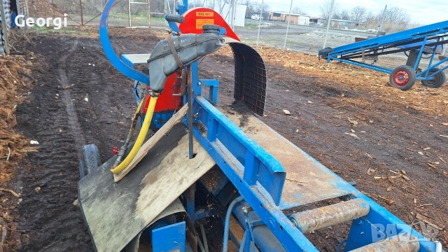 Машина за рязане и цепене на дърва може Бартер, снимка 5 - Циркуляри - 54180524