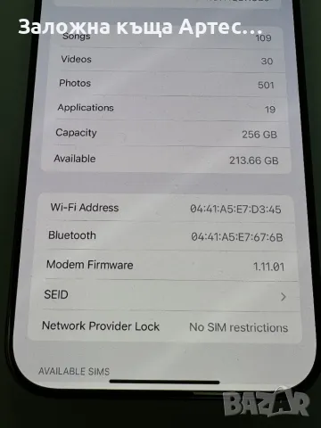 iPhone 16 Pro Max 256GB 100%battery health, снимка 6 - Apple iPhone - 47998142