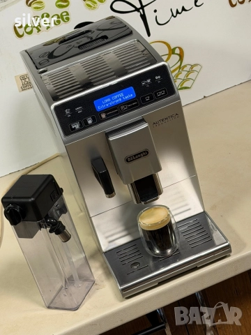 Кафемашина кафе автомат delonghi AUTENTICA с гаранция, снимка 7 - Кафемашини - 52942526