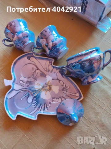 Сервиз за кафе, снимка 2 - Сервизи - 50537269