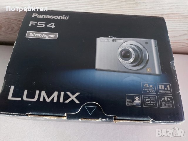Фотоапарат Panasonic, снимка 3 - Фотоапарати - 50642924