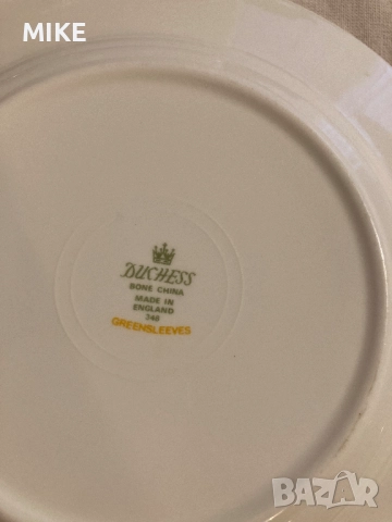 Порцеланови чинийки и чашки на Duchess, снимка 7 - Сервизи - 52333361